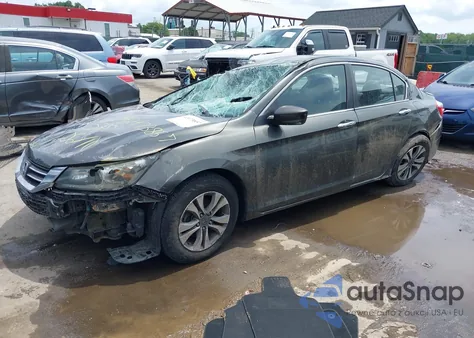 2014 Honda Accord Lx из США, поврежденный, VIN 1HGCR2F35EA288665